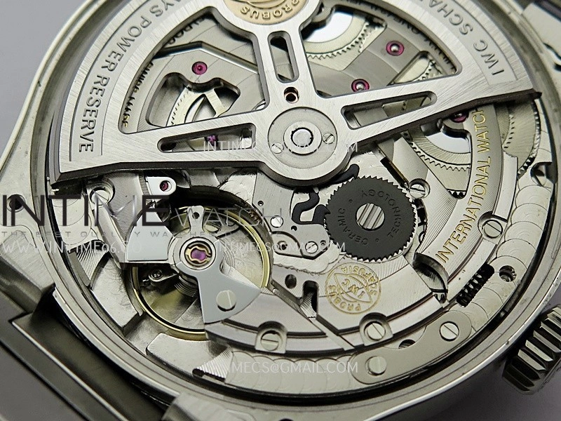 Portugieser IW501708 42mm SS APSF 1:1 Best Edition Ice Blue Dial On SS Bracelet A52010