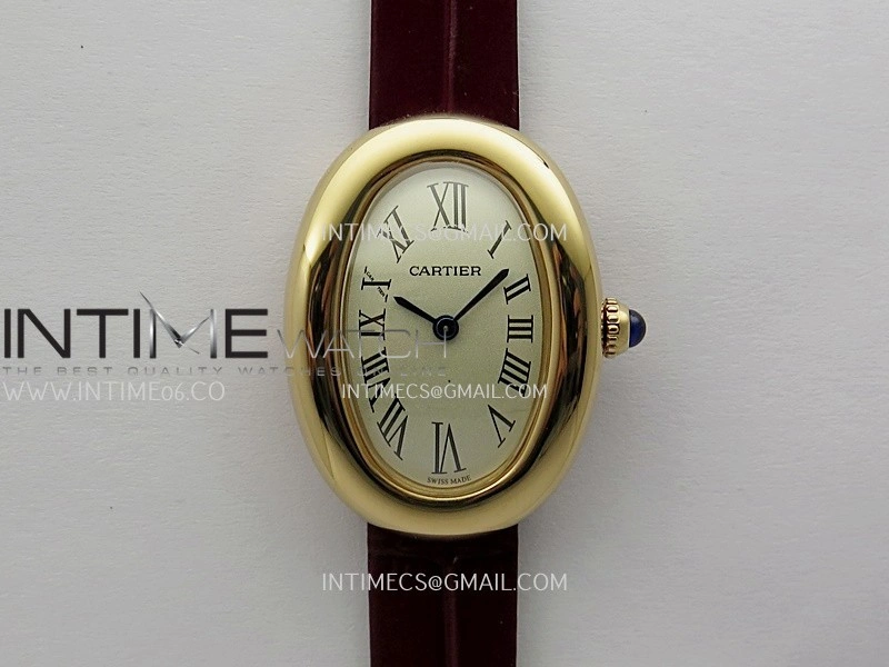 Baignoire Watch RG AF 1:1 Best Edition Silver Dial On Black Croco Strap RONDA Quartz