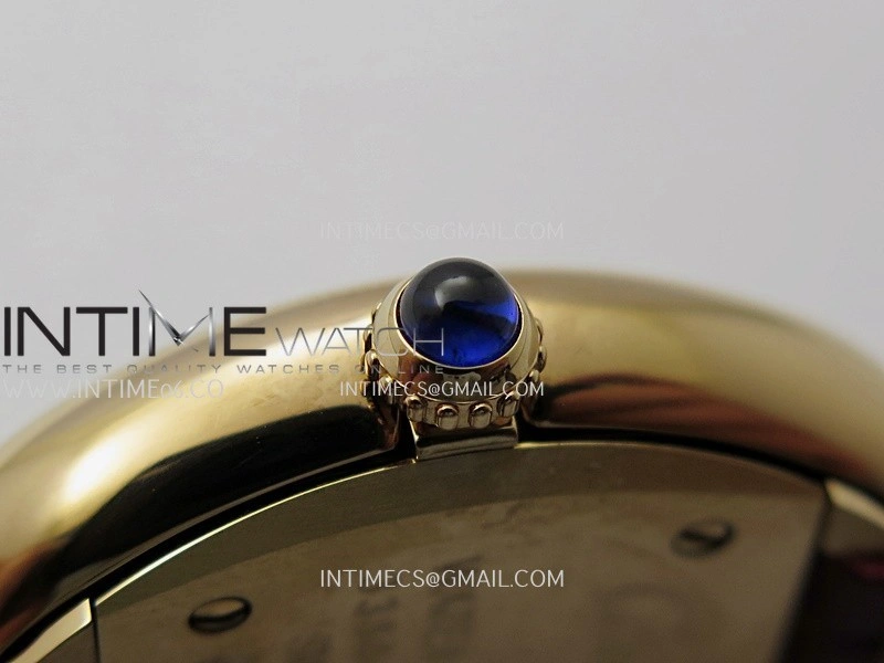 Baignoire Watch RG AF 1:1 Best Edition Silver Dial On Black Croco Strap RONDA Quartz