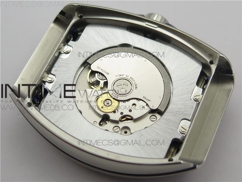 Vanguard V45 SS ZF Best Edition Blue Textured Dial on Blue Rubber Strap MIYOTA 9015