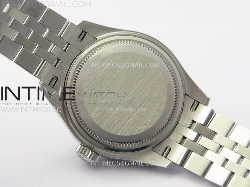 Datejust 28mm 279166 Smooth Bezel SS APSF Best Edition Gray Dial Roman Markers on SS Jubilee Bracelet NH05