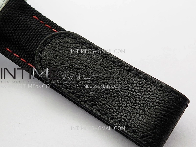 Daytona DIW White Carbon DIWF Best Edition Gray Dial Black Subdial On Black Nylon Strap A4801