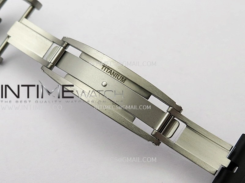 RM035-01 White Carbon ZF Best Edition Skeleton Dial On White Black Strap Super Clone RMUL2