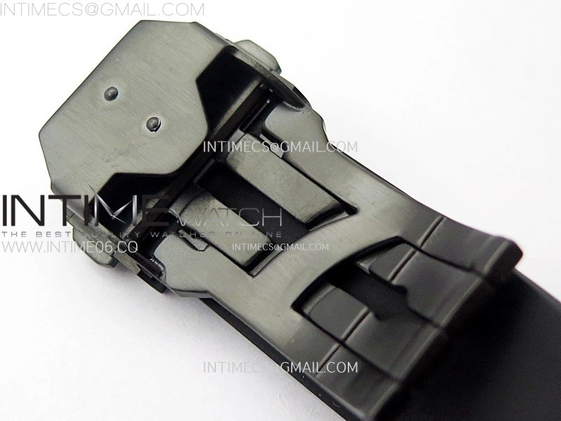Hublot Big Bang Unico 42mm Real White Ceramic BBF 1:1 Best Edition Black Skeleton Dial on white Rubber Strap A1280