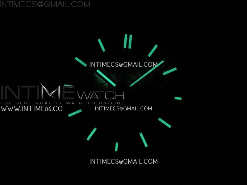 Royal Oak Offshore 44mm SS TKF Best Edition Gray Dial Ceramic Bezel on Gray Rubber Strap A3126