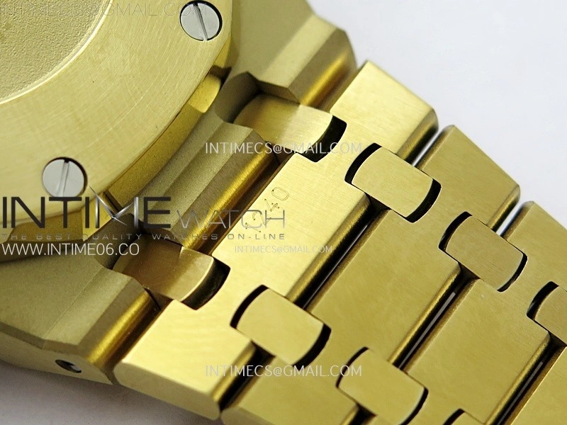 Royal Oak Chrono 26331ST YG IPF 1:1 Best Edition Blue Dial Gold subdial on SS Bracelet A7750