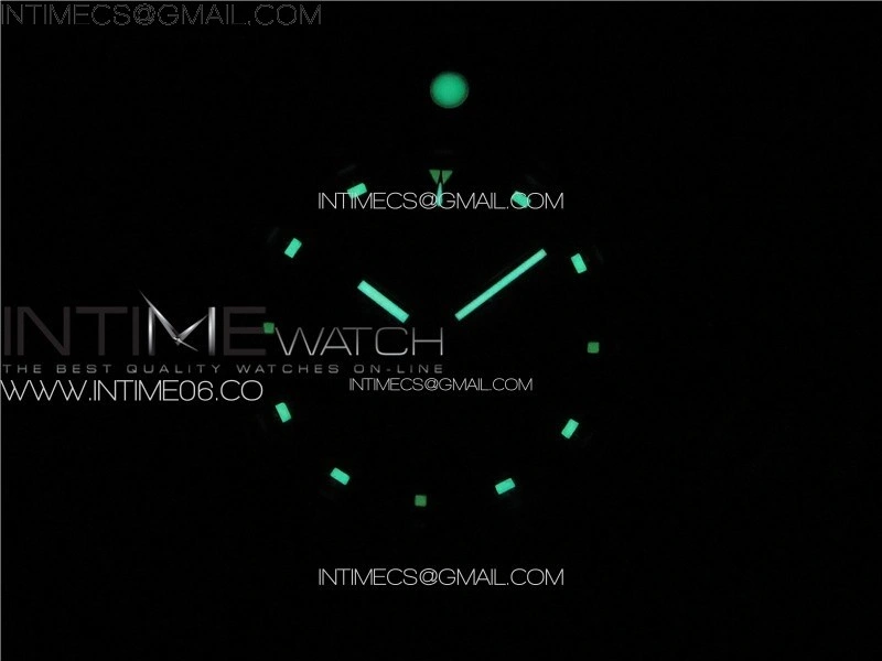Chronomat 44mm Blacksteel V9F 1:1 Special Edition Black Dial on Black Rubber Strap