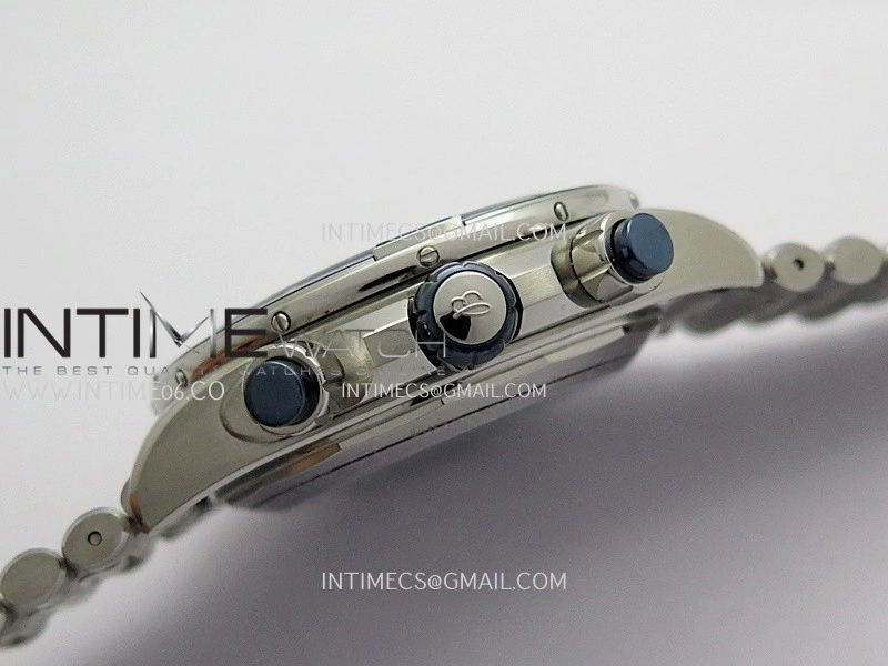Chronomat B01 44mm SS TF 1:1 Best Edition Blue Dial On SS Bracelet A7750 To Cal.01