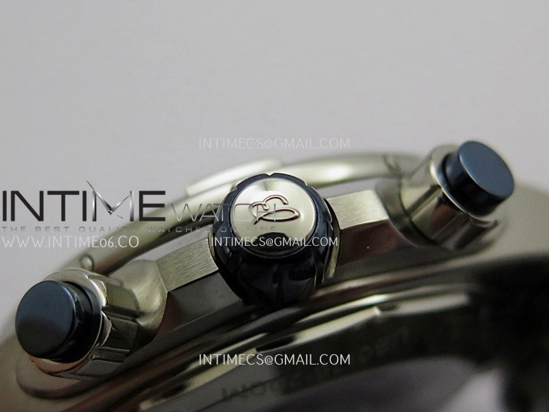 Chronomat B01 44mm SS TF 1:1 Best Edition Blue Dial On SS Bracelet A7750 To Cal.01