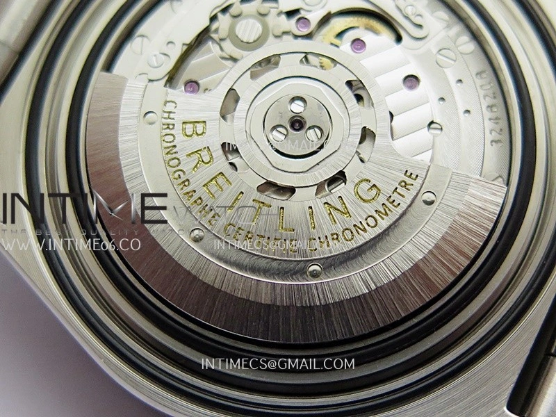 Chronomat B01 44mm SS TF 1:1 Best Edition Blue Dial On SS Bracelet A7750 To Cal.01