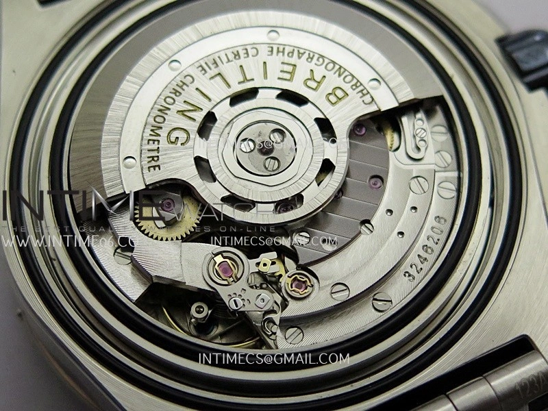 Chronomat B01 44mm SS TF 1:1 Best Edition Blue Dial On SS Bracelet A7750 To Cal.01