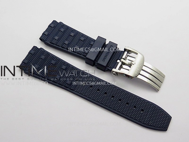 Chronomat B01 44mm SS TF 1:1 Best Edition Blue Dial On SS Bracelet A7750 To Cal.01