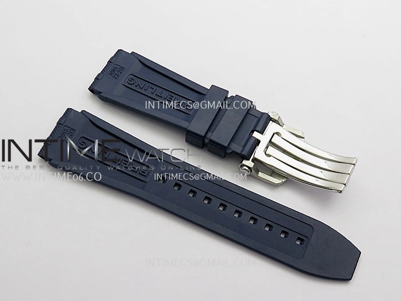 Chronomat B01 44mm SS TF 1:1 Best Edition Blue Dial On SS Bracelet A7750 To Cal.01