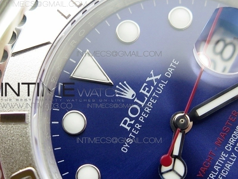 Yacht-Master 116622 904L SS GMF 1:1 Best Edition Blue Dial on 904L SS Bracelet A2836