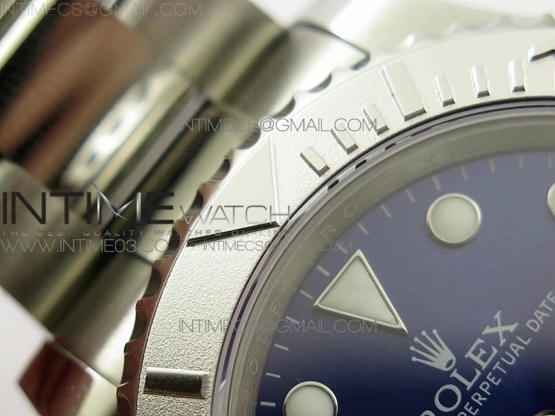 Yacht-Master 116622 904L SS GMF 1:1 Best Edition Blue Dial on 904L SS Bracelet A2836