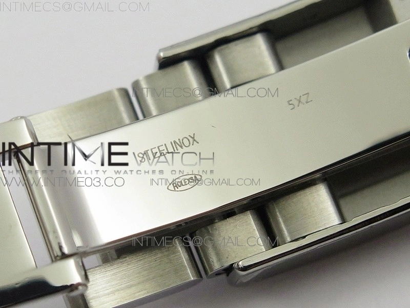 Yacht-Master 116622 904L SS GMF 1:1 Best Edition Blue Dial on 904L SS Bracelet A2836