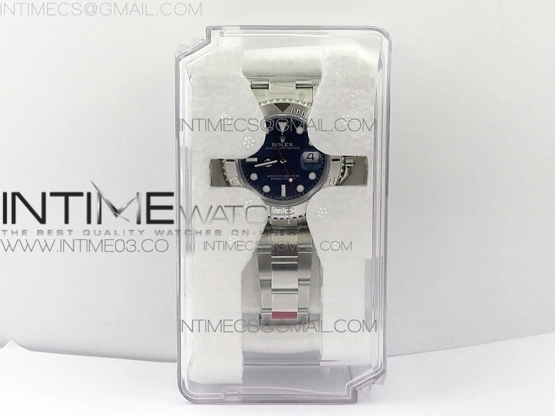 Yacht-Master 116622 904L SS GMF 1:1 Best Edition Blue Dial on 904L SS Bracelet A2836