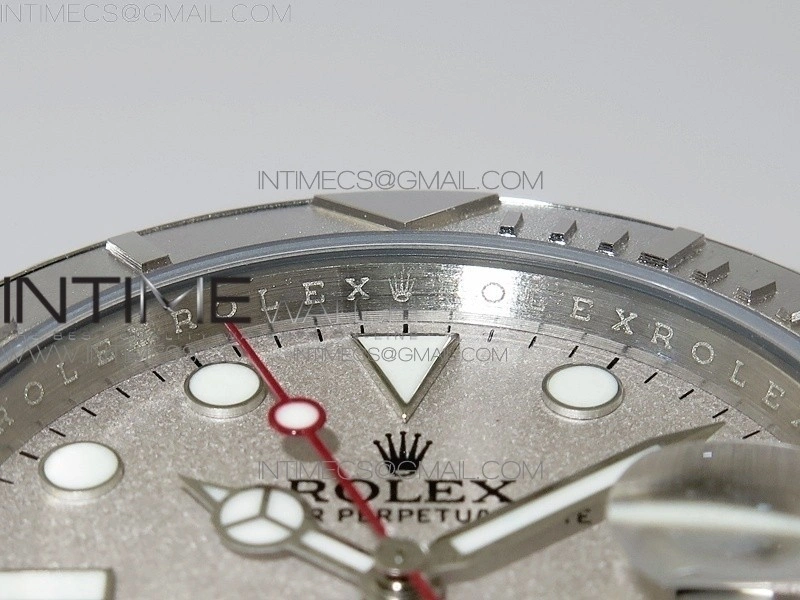 Yacht-Master 116622 904L SS GMF 1:1 Best Edition Gray Dial on 904L SS Bracelet A2836