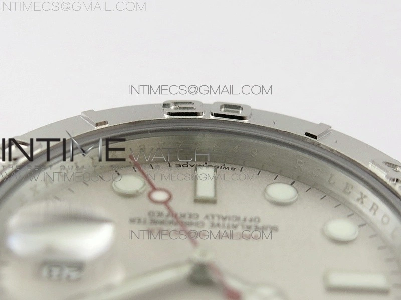 Yacht-Master 116622 904L SS GMF 1:1 Best Edition Gray Dial on 904L SS Bracelet A2836