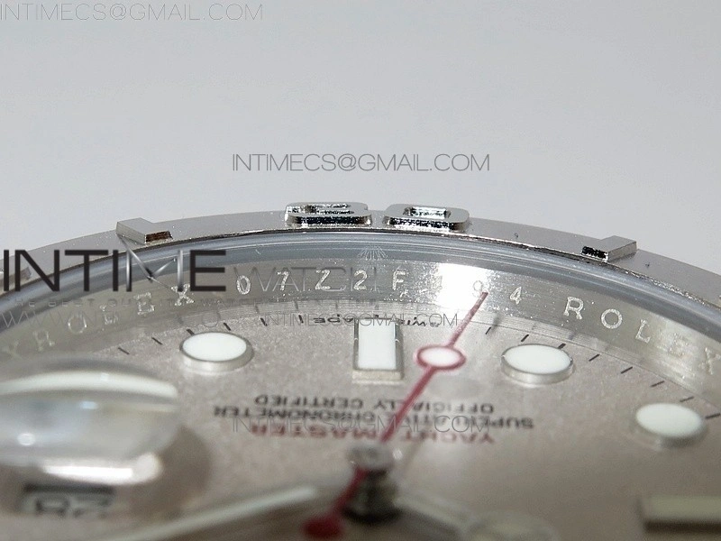 Yacht-Master 116622 904L SS GMF 1:1 Best Edition Gray Dial on 904L SS Bracelet A2836