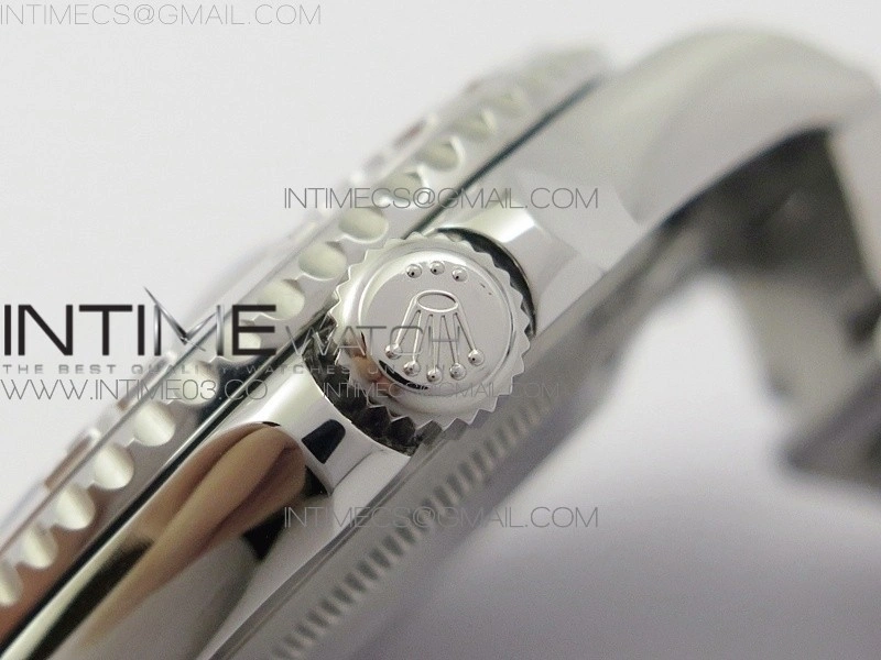 Yacht-Master 116622 904L SS GMF 1:1 Best Edition Gray Dial on 904L SS Bracelet A2836