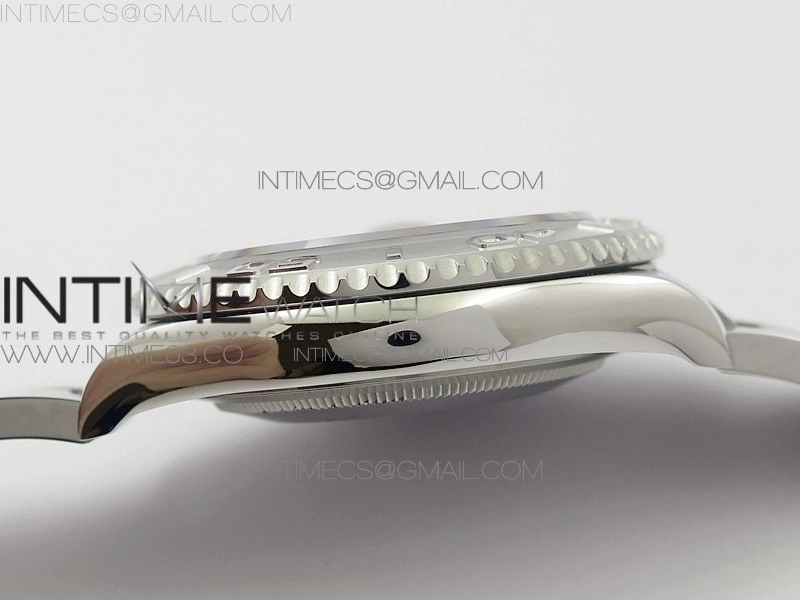 Yacht-Master 116622 904L SS GMF 1:1 Best Edition Gray Dial on 904L SS Bracelet A2836