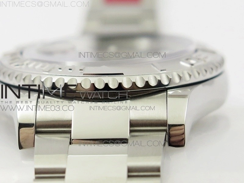 Yacht-Master 116622 904L SS GMF 1:1 Best Edition Gray Dial on 904L SS Bracelet A2836
