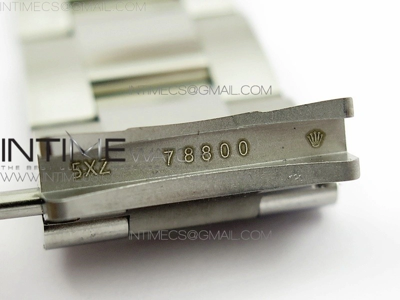 Yacht-Master 116622 904L SS GMF 1:1 Best Edition Gray Dial on 904L SS Bracelet A2836