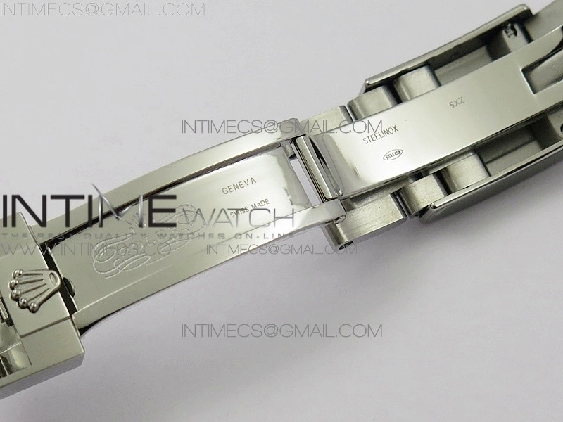 Yacht-Master 116622 904L SS GMF 1:1 Best Edition Gray Dial on 904L SS Bracelet A2836