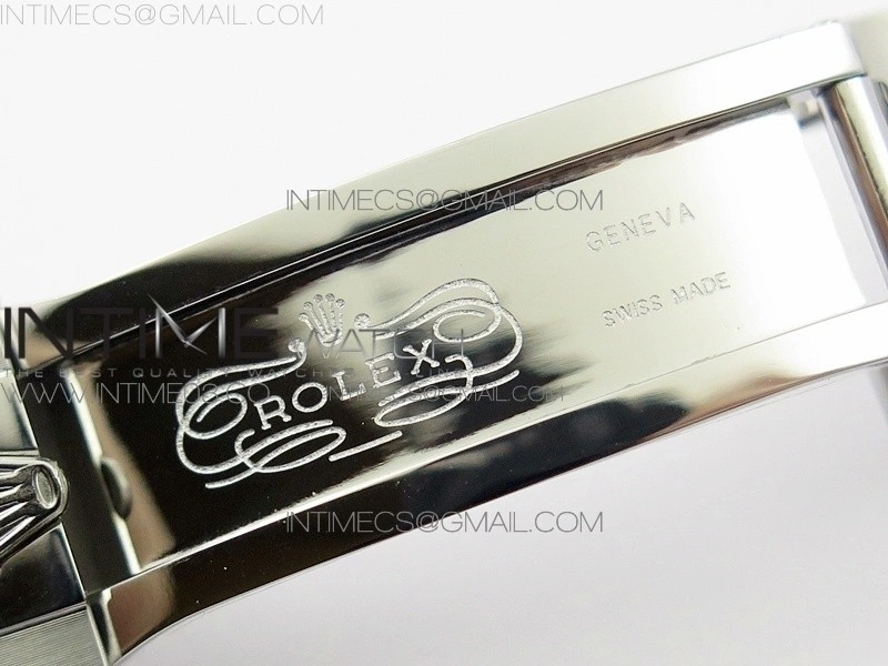 Yacht-Master 116622 904L SS GMF 1:1 Best Edition Gray Dial on 904L SS Bracelet A2836