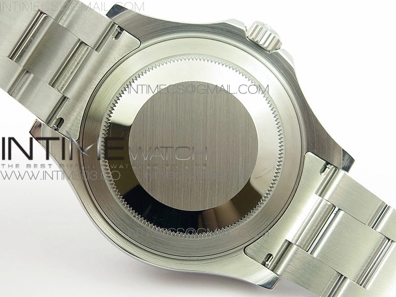 Yacht-Master 116622 904L SS GMF 1:1 Best Edition Gray Dial on 904L SS Bracelet A2836