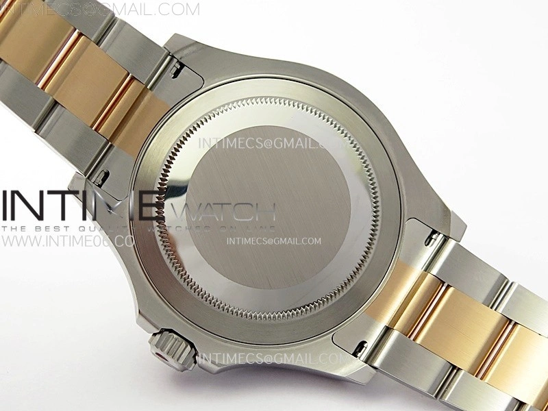 Yacht-Master 126621 904L RG VSF 1:1 Best Edition Black Dial On 904L RG Bracelet VS3235