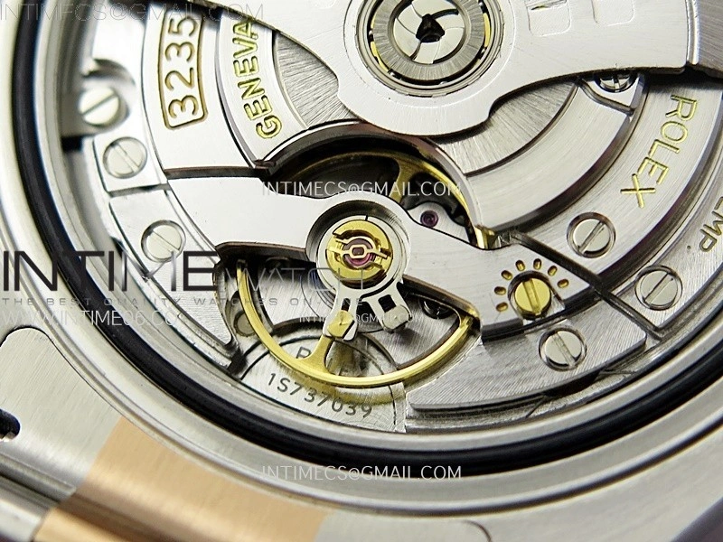 Yacht-Master 126621 904L RG VSF 1:1 Best Edition Black Dial On 904L RG Bracelet VS3235