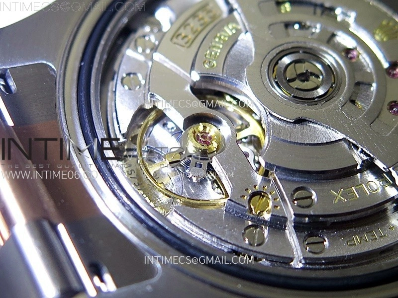 Yacht-Master 126621 904L RG VSF 1:1 Best Edition Black Dial On 904L RG Bracelet VS3235