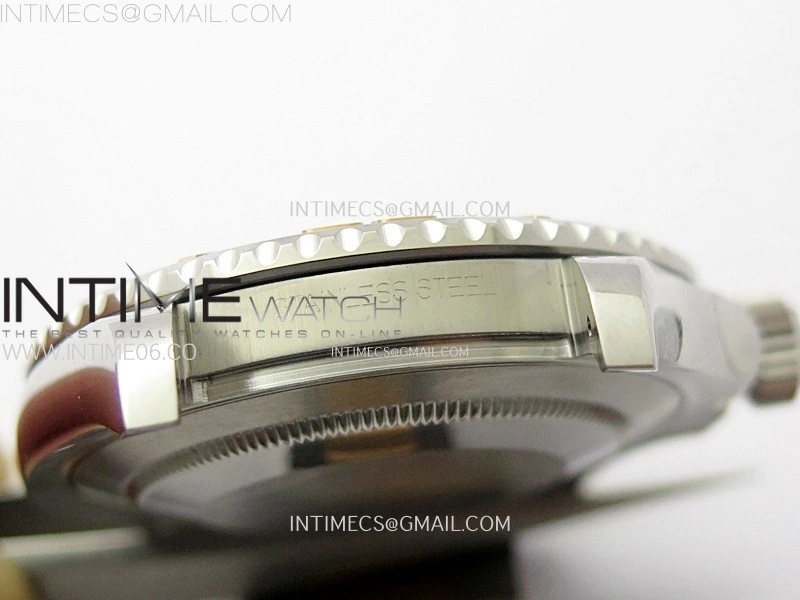 Yacht-Master 126621 904L RG VSF 1:1 Best Edition Black Dial On 904L RG Bracelet VS3235