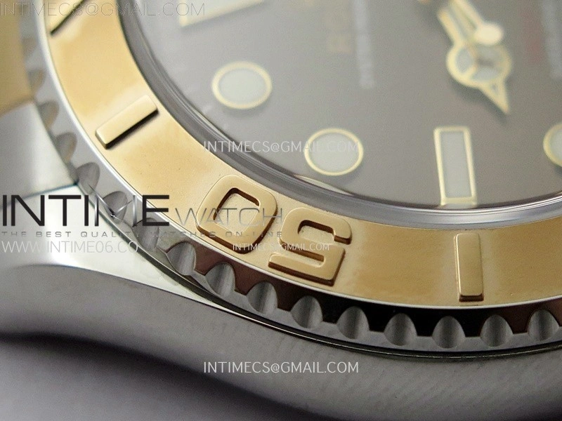 Yacht-Master 126621 904L RG VSF 1:1 Best Edition Brown Dial On 904L RG Bracelet VS3235