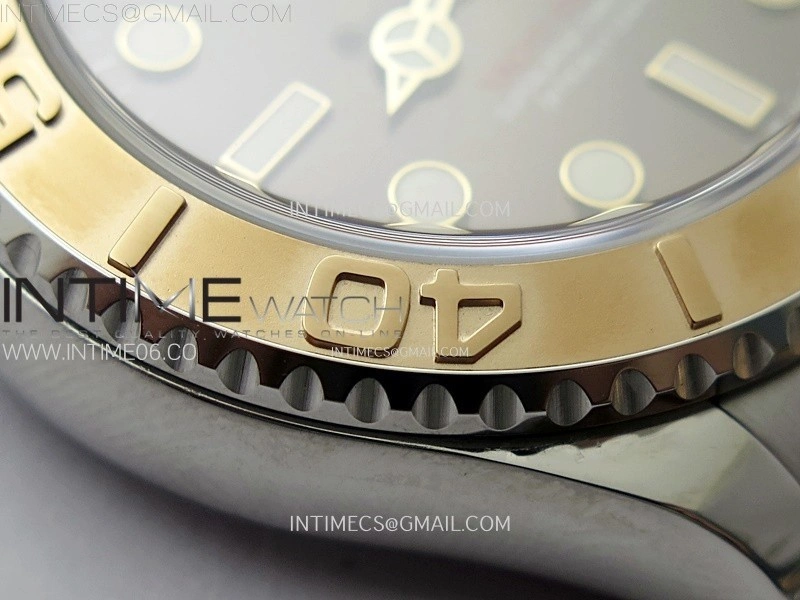 Yacht-Master 126621 904L RG VSF 1:1 Best Edition Brown Dial On 904L RG Bracelet VS3235