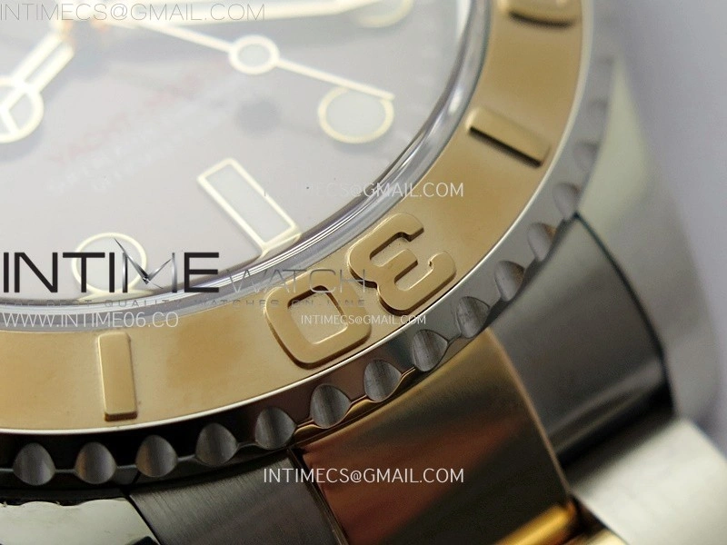 Yacht-Master 126621 904L RG VSF 1:1 Best Edition Brown Dial On 904L RG Bracelet VS3235