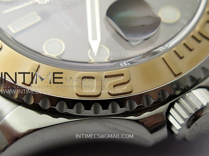 Yacht-Master 126621 904L RG VSF 1:1 Best Edition Brown Dial On 904L RG Bracelet VS3235