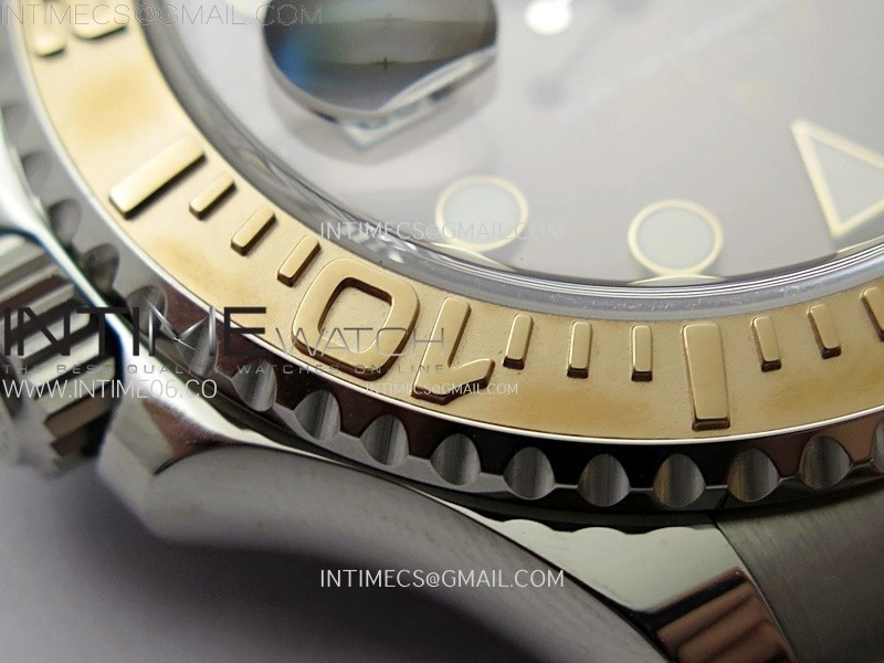 Yacht-Master 126621 904L RG VSF 1:1 Best Edition Brown Dial On 904L RG Bracelet VS3235