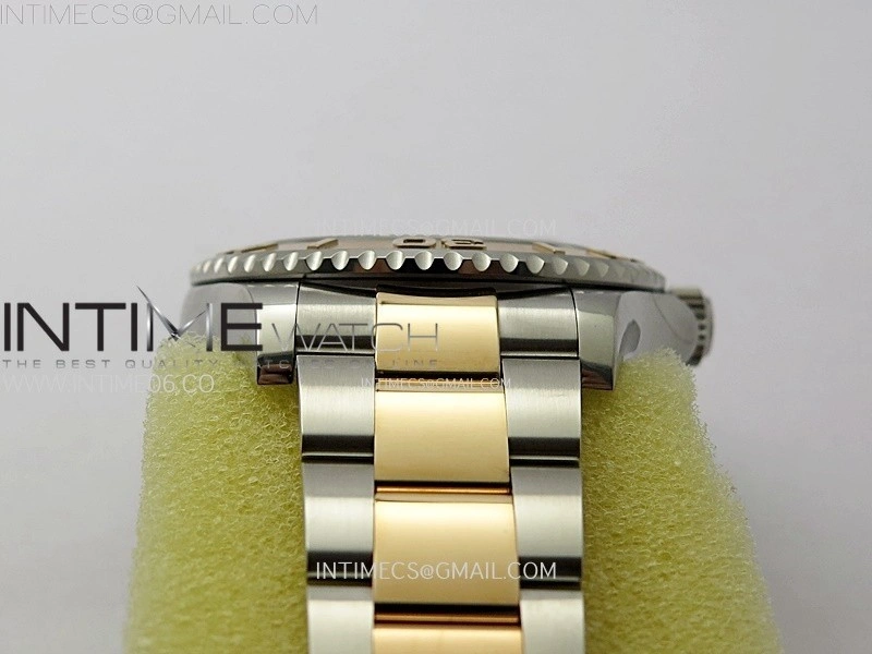 Yacht-Master 126621 904L RG VSF 1:1 Best Edition Brown Dial On 904L RG Bracelet VS3235