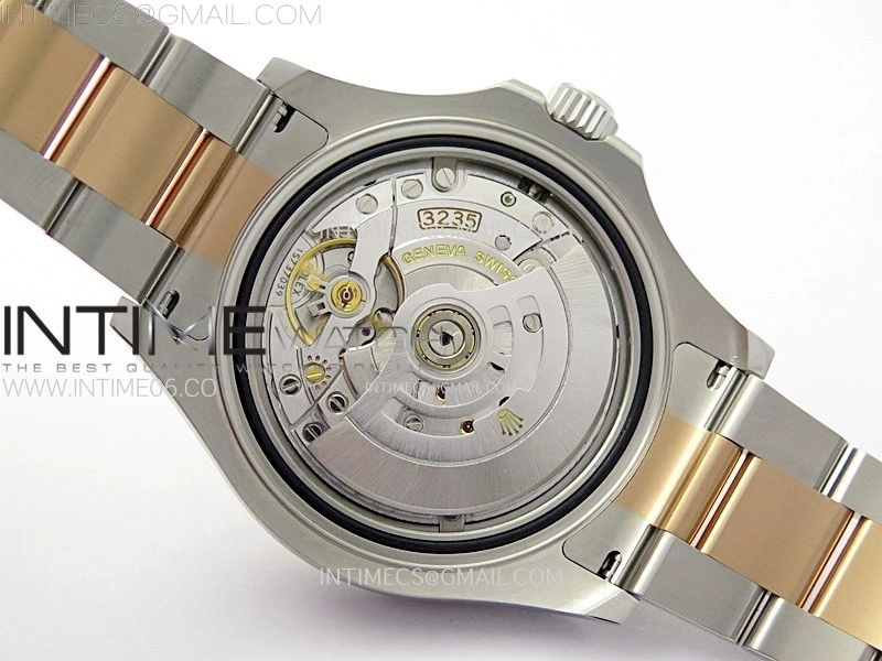 Yacht-Master 126621 904L RG VSF 1:1 Best Edition Brown Dial On 904L RG Bracelet VS3235
