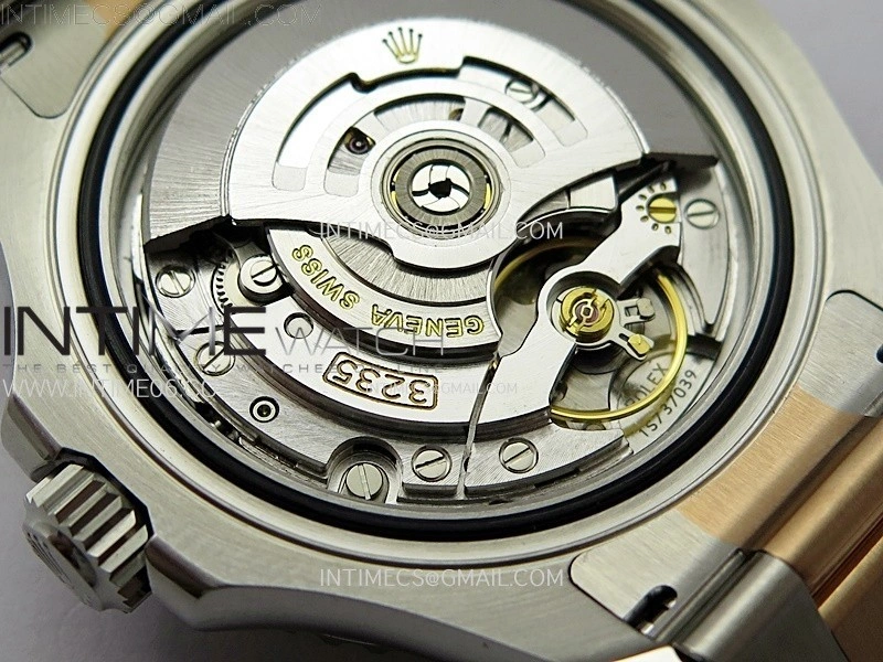 Yacht-Master 126621 904L RG VSF 1:1 Best Edition Brown Dial On 904L RG Bracelet VS3235