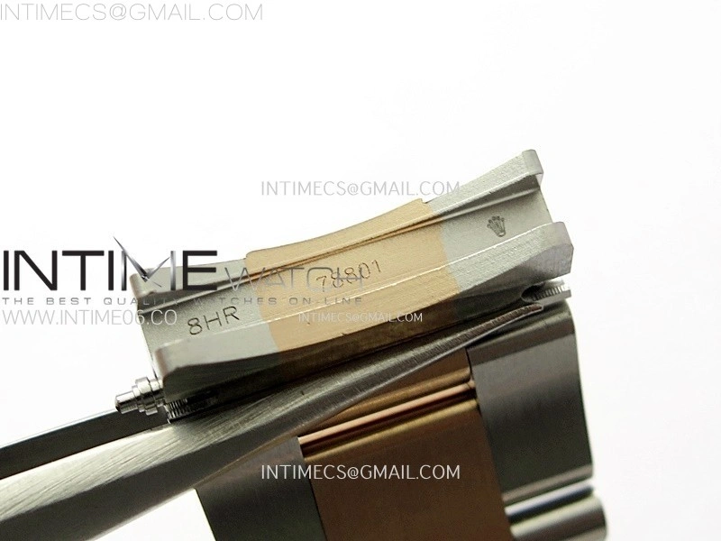Yacht-Master 126621 904L RG VSF 1:1 Best Edition Brown Dial On 904L RG Bracelet VS3235