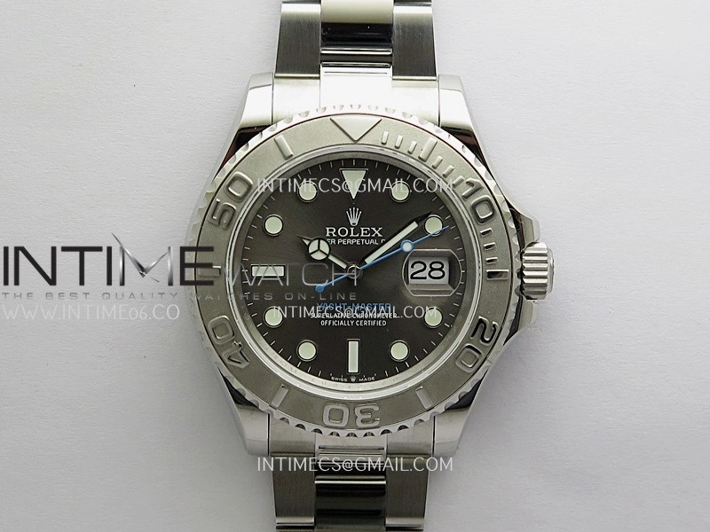 Yacht-Master 126622 904L QF 1:1 Best Edition Rhodium Dial On 904L SS Bracelet SH3235