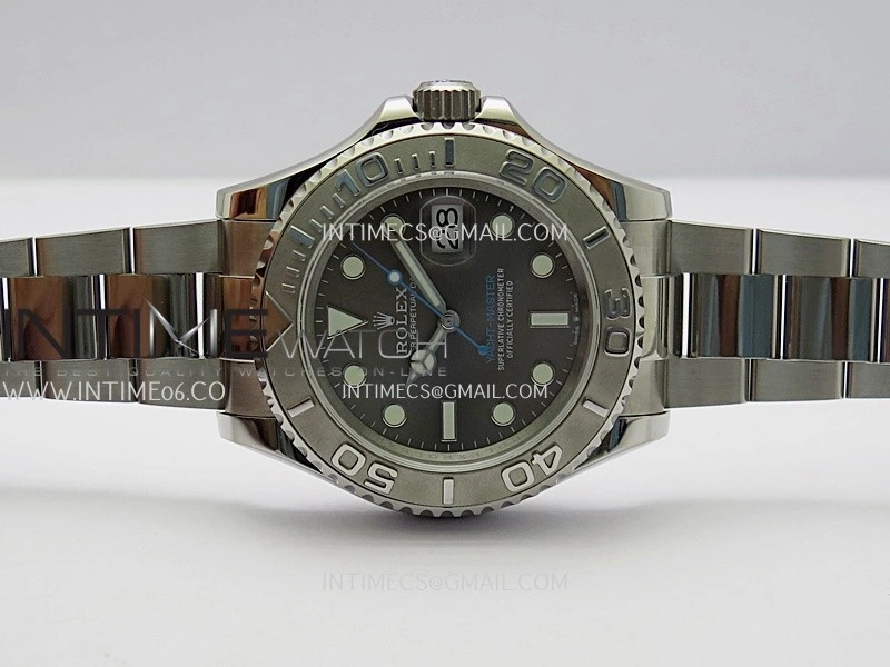 Yacht-Master 126622 904L QF 1:1 Best Edition Rhodium Dial On 904L SS Bracelet SH3235