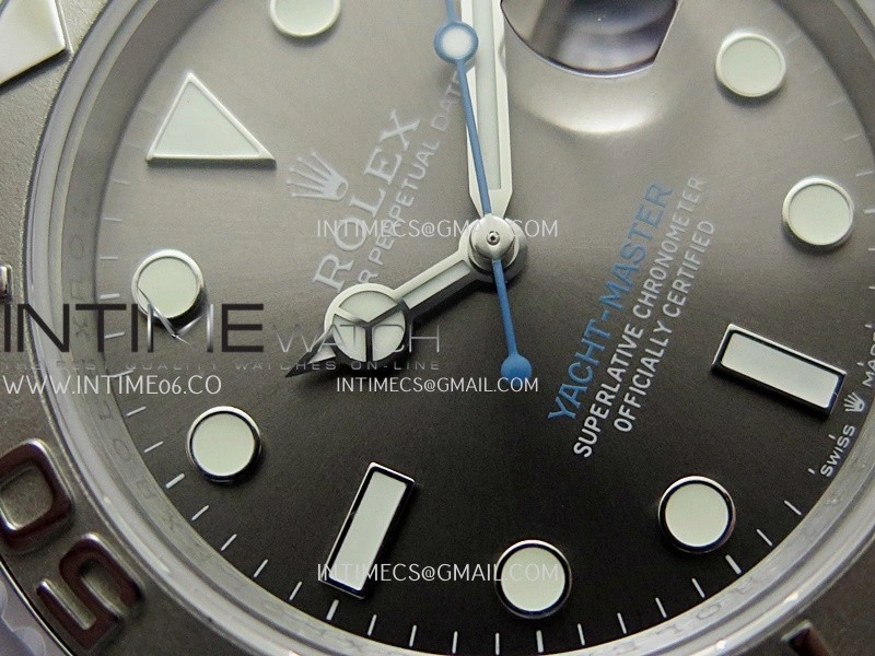 Yacht-Master 126622 904L QF 1:1 Best Edition Rhodium Dial On 904L SS Bracelet SH3235