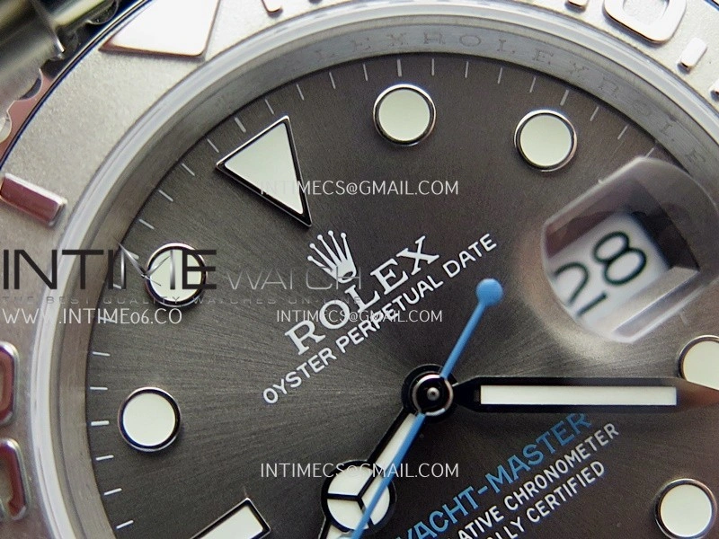 Yacht-Master 126622 904L QF 1:1 Best Edition Rhodium Dial On 904L SS Bracelet SH3235