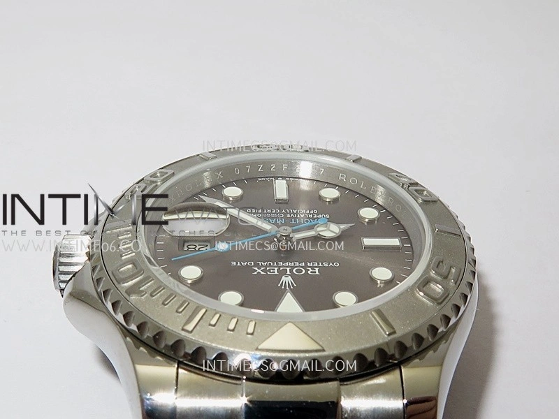 Yacht-Master 126622 904L QF 1:1 Best Edition Rhodium Dial On 904L SS Bracelet SH3235