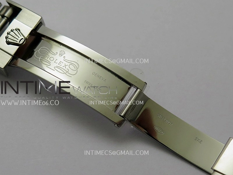 Yacht-Master 126622 904L QF 1:1 Best Edition Rhodium Dial On 904L SS Bracelet SH3235